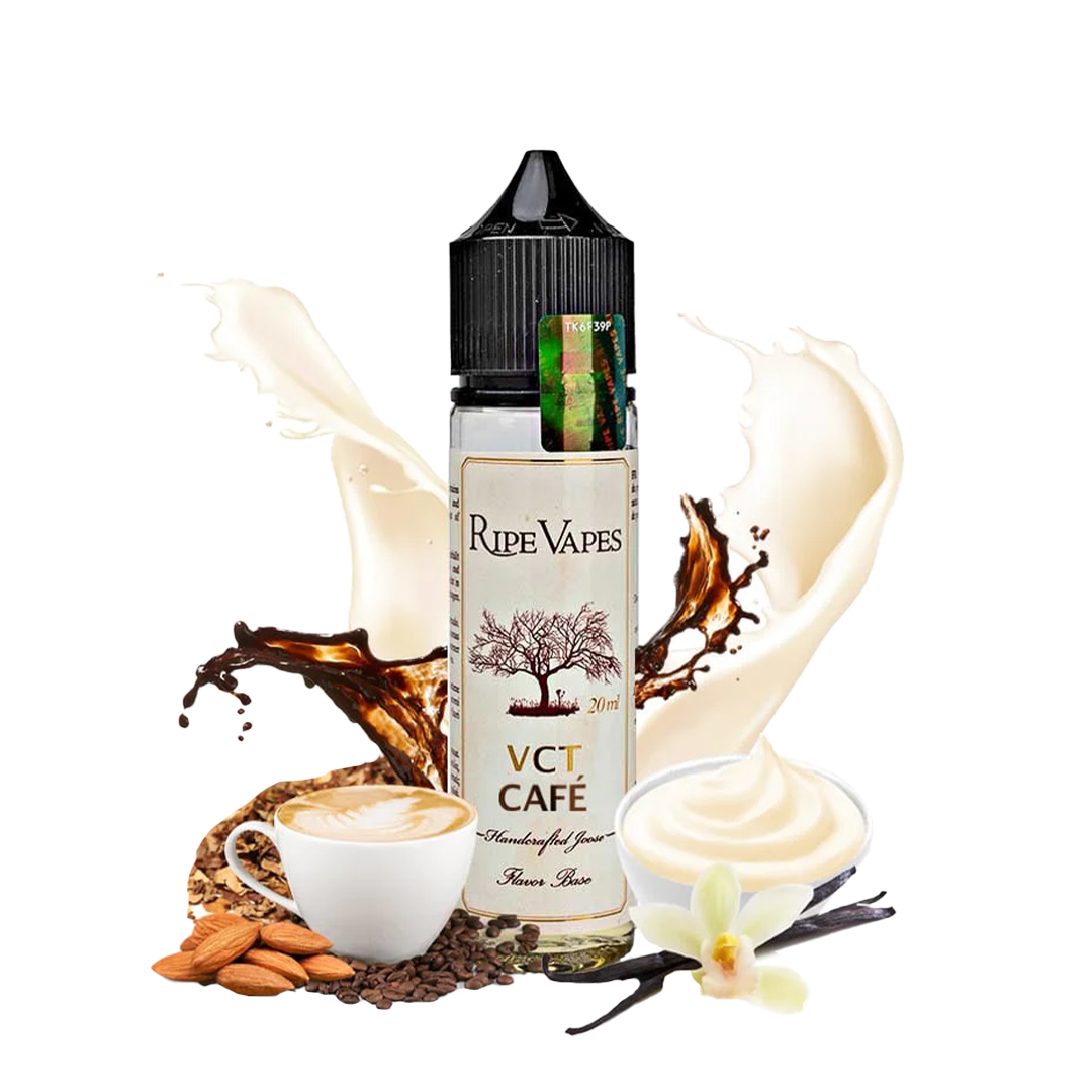 Ripe Vapes VCT Café 60ml  E-liquide premium  xvape.ma Maroc.