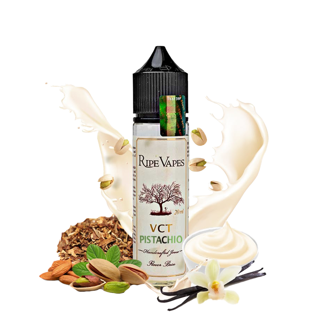 Ripe Vapes VCT Pistachio 60ml  E-liquide premium  xvape.ma Maroc.