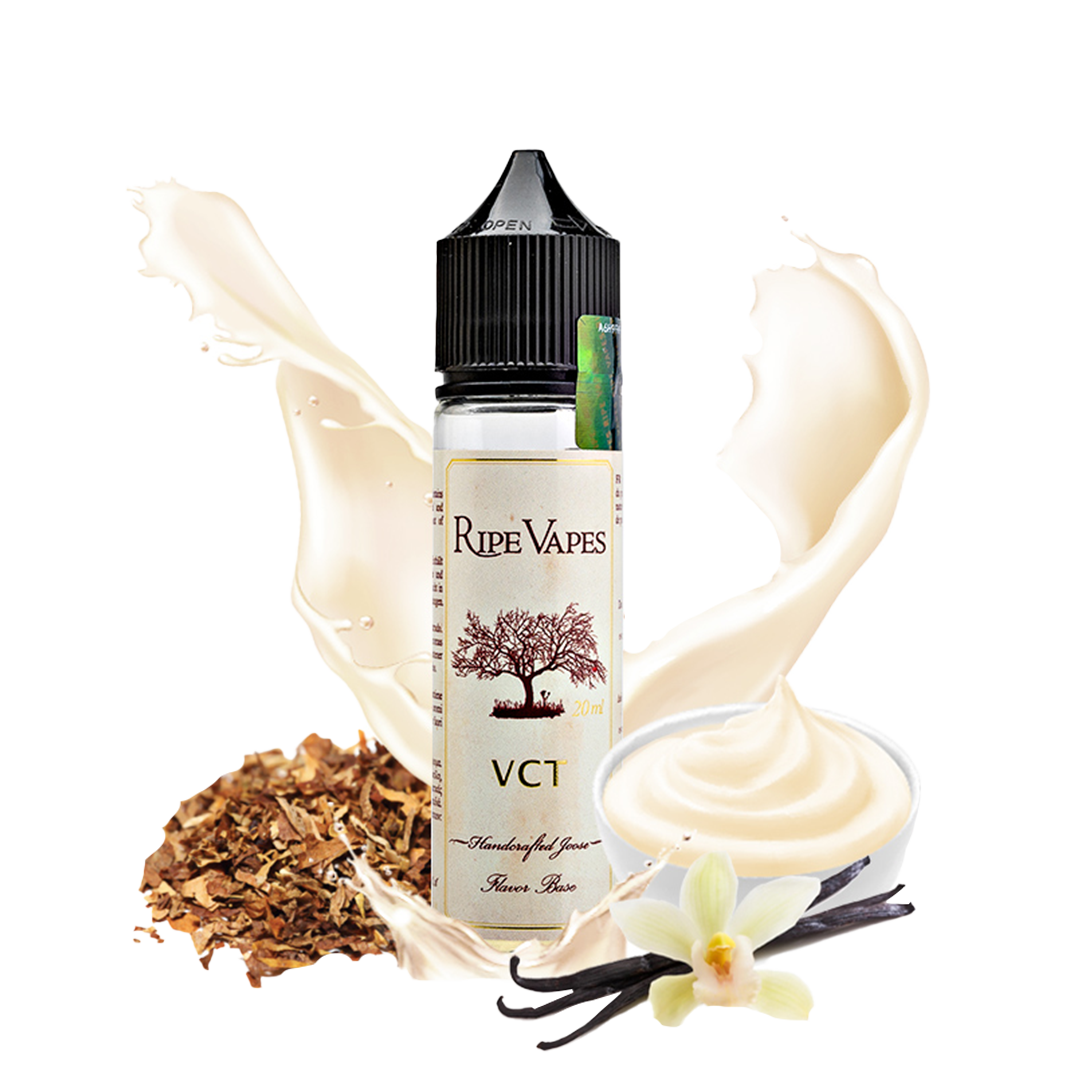 Ripe Vapes VCT Original 60ml  E-liquide premium  xvape.ma Maroc.