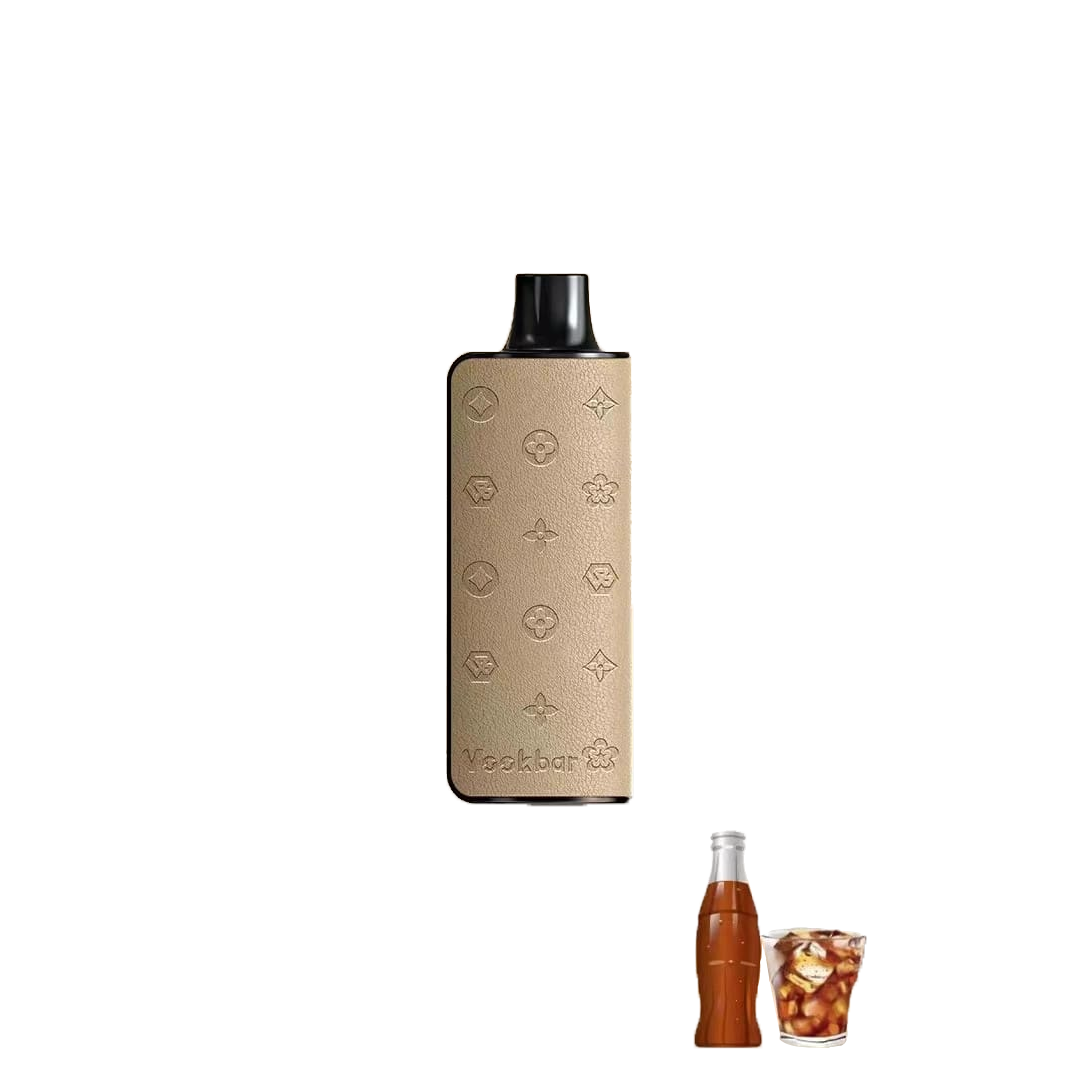 VOOKBAR Luxes - Cola - 8000 Taffs 5% Jetable xvape.ma Maroc.