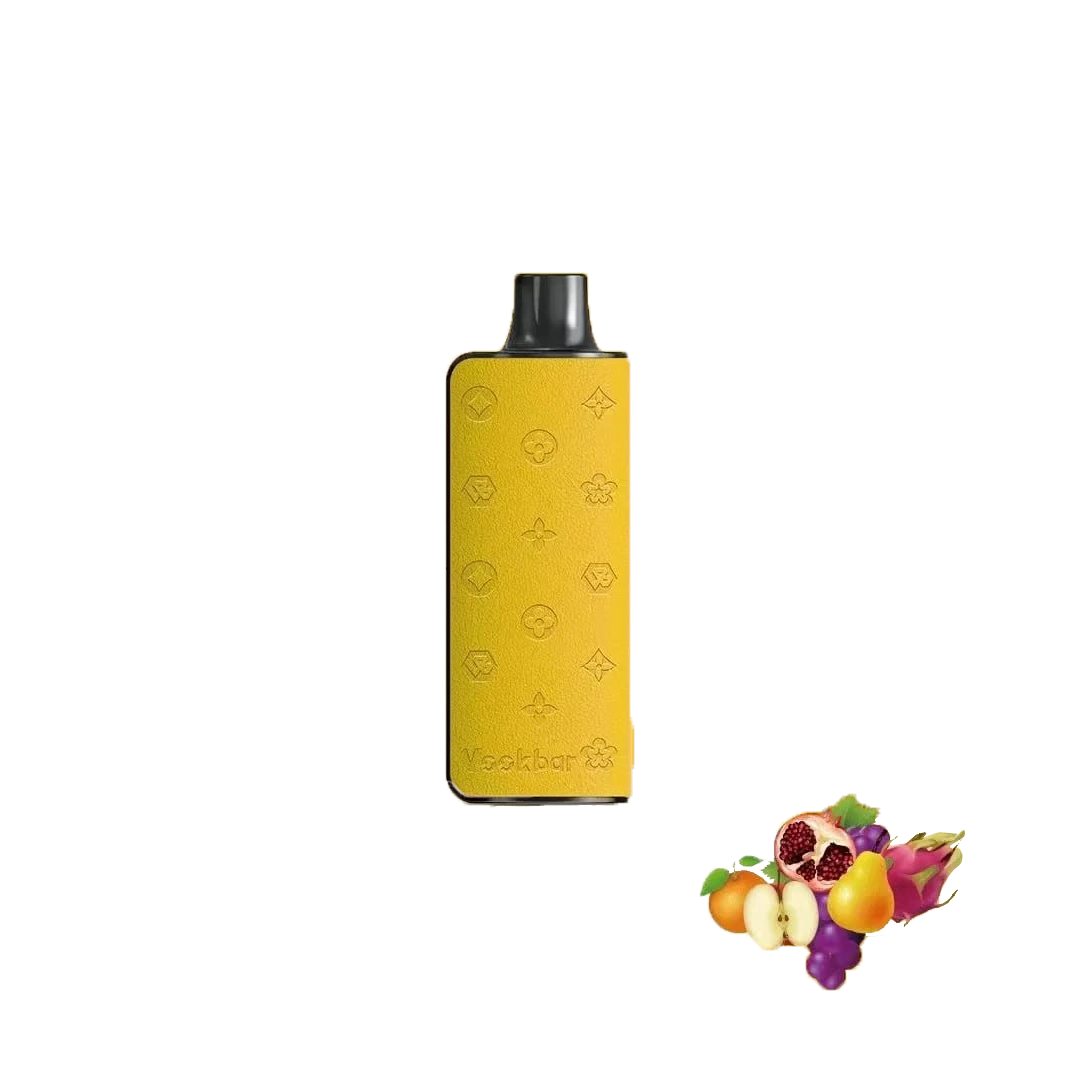 VOOKBAR Luxes - Tropicale Fruits - 8000 Taffs 5%  Jetable  xvape.ma Maroc.