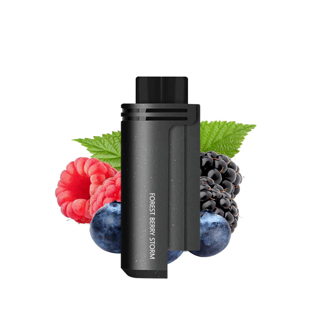 VOZOL Gear S 9000 Pod - Forest berry storm Cartouches Pré-Remplies xvape.ma Maroc.