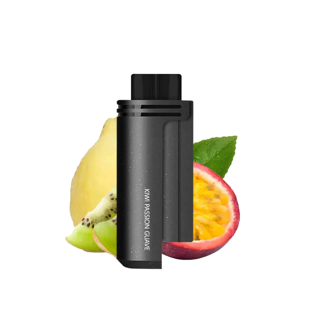 VOZOL Gear S 9000 Pod - Kiwi passion fruit guava Cartouches Pré-Remplies xvape.ma Maroc.
