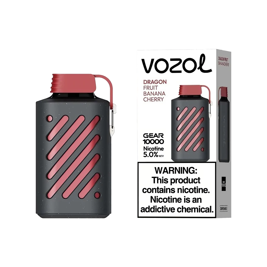 VOZOL Gear S 9000 Pod - Dragon Fruit Banana Cherry - 5%