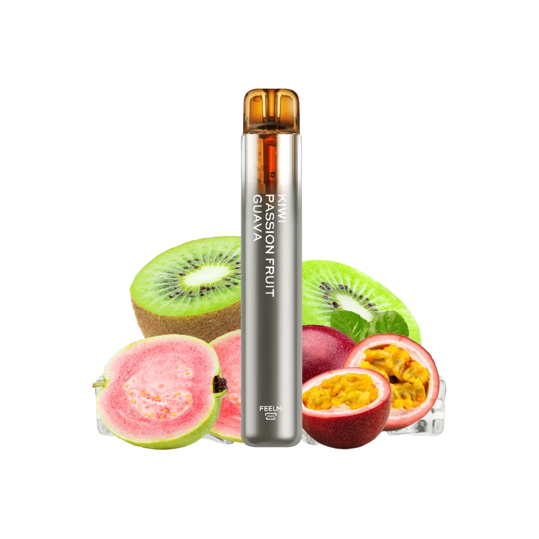 VOZOL Neon 800 - Kiwi Passion Fruit Jetable xvape.ma Maroc.