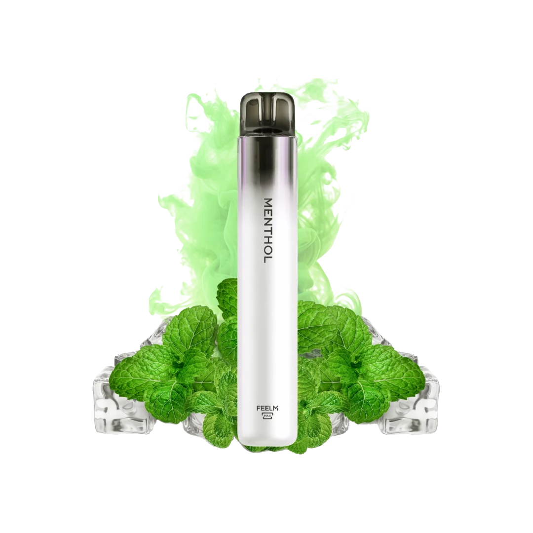 VOZOL Neon 800 - Menthol  Jetable  xvape.ma Maroc.