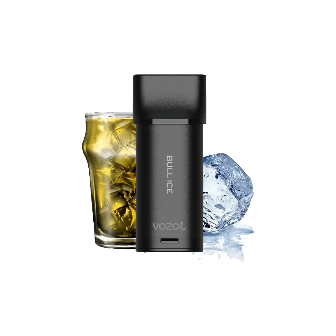 VOZOL Switch 700 Pod - Bull Ice  Cartouches Pré-Remplies  xvape.ma Maroc.