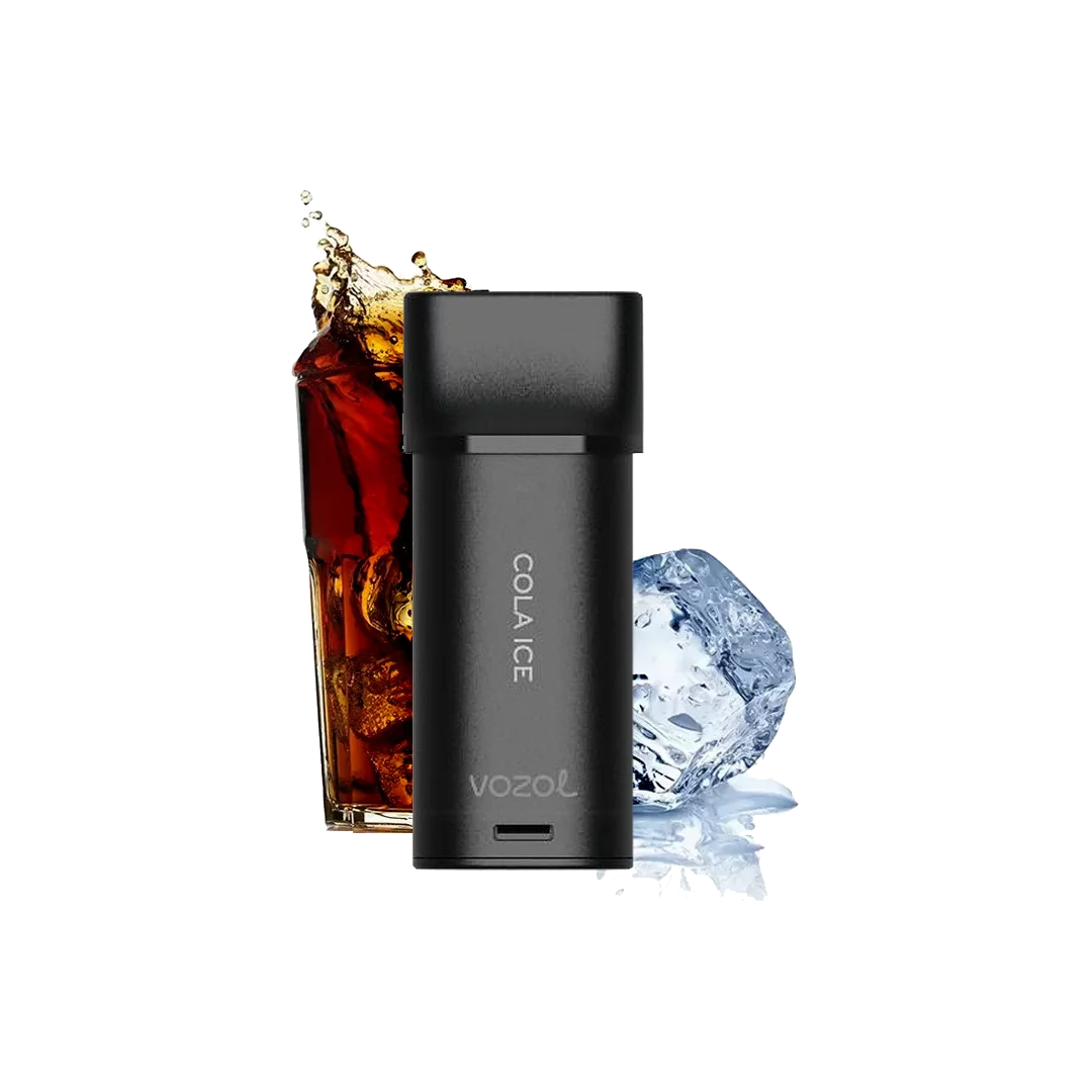 VOZOL Switch 700 Pod - Cola Ice  Cartouches Pré-Remplies  xvape.ma Maroc.