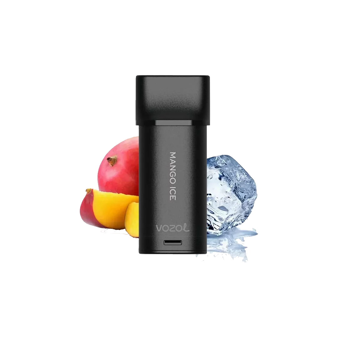 VOZOL Switch 700 Pod - Mango Ice  Cartouches Pré-Remplies  xvape.ma Maroc.