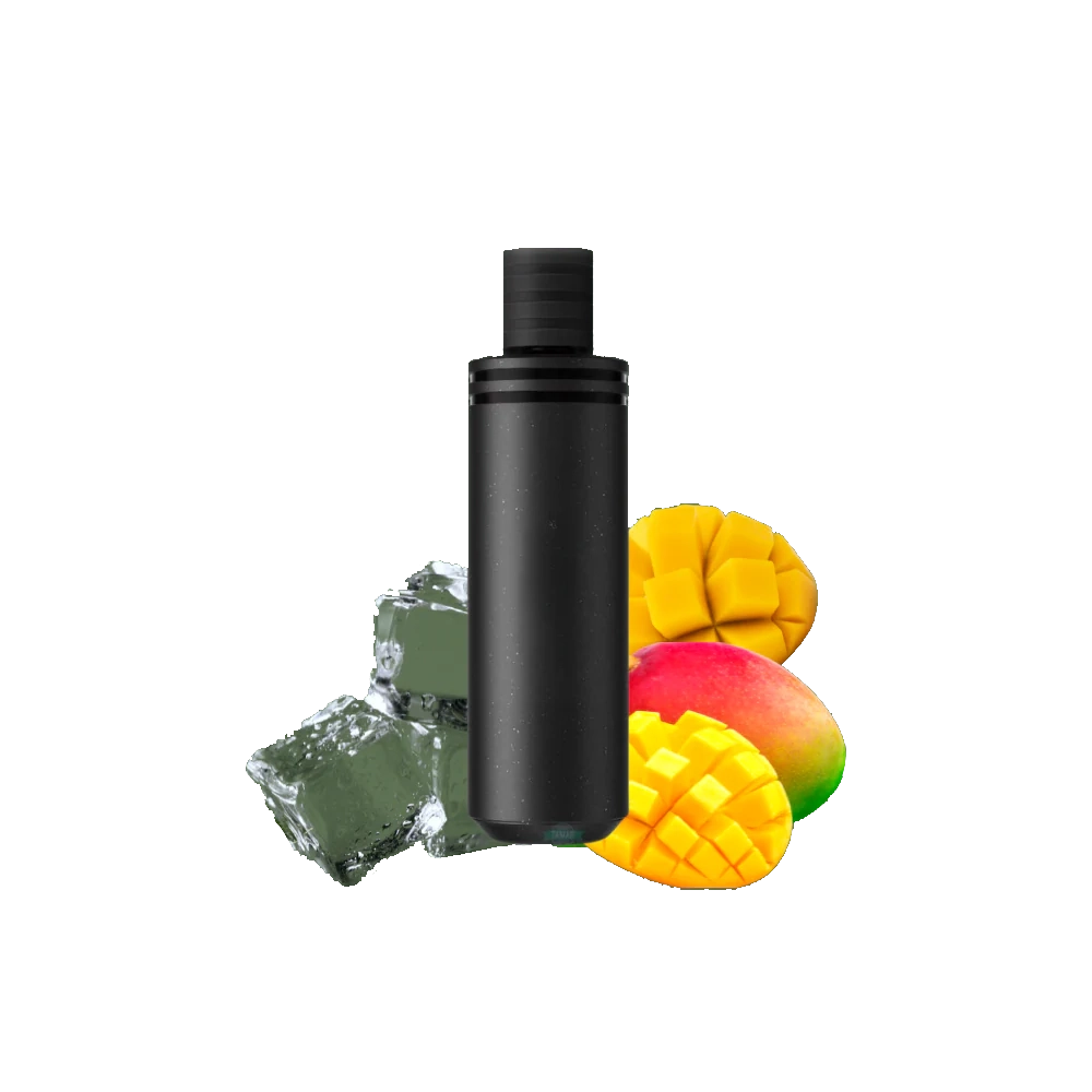 VOZOL Gear S 9000 Pod - Mango ice - 5% Cartouches Pré-Remplies xvape.ma Maroc.