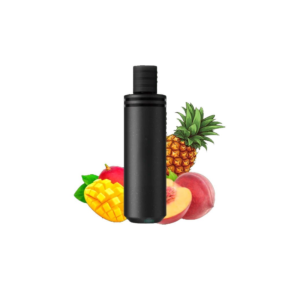VOZOL Gear S 9000 Pod - Peach mango pineapple - 5% Cartouches Pré-Remplies xvape.ma Maroc.