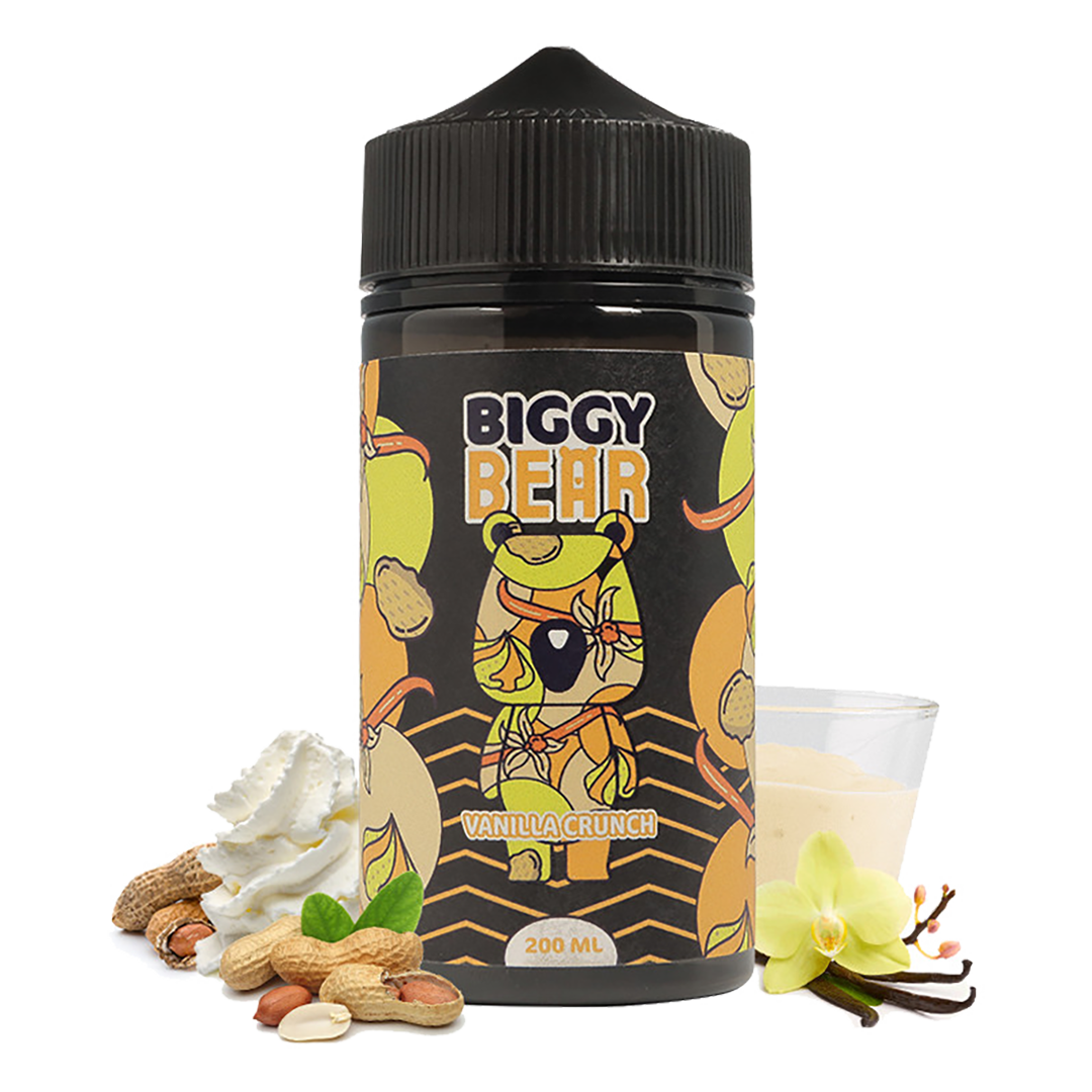 Vanilla Crunch - Biggy Bear - 200ml