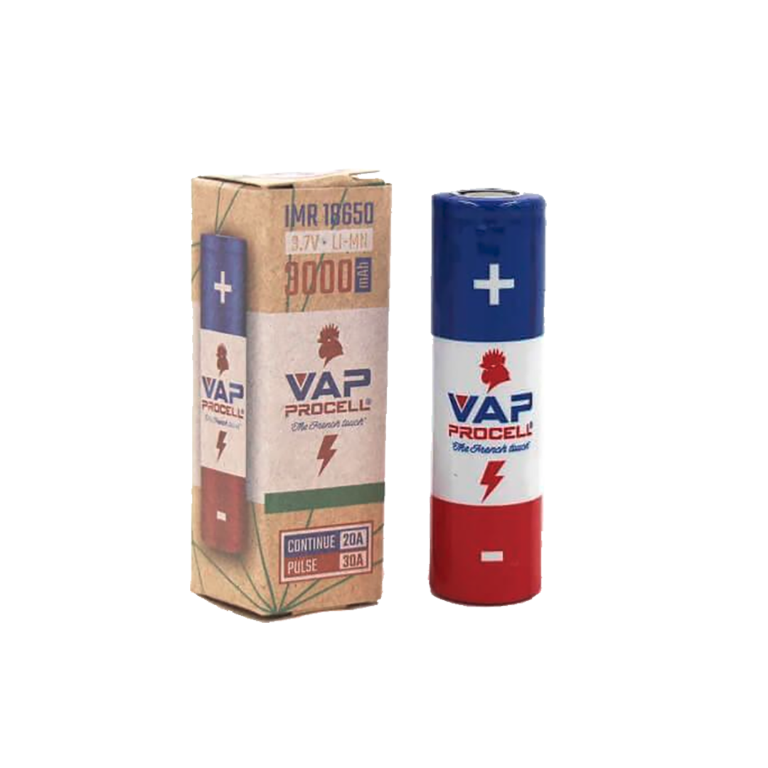 Vap Procell 18650 3000mAh 30A    xvape.ma Maroc.