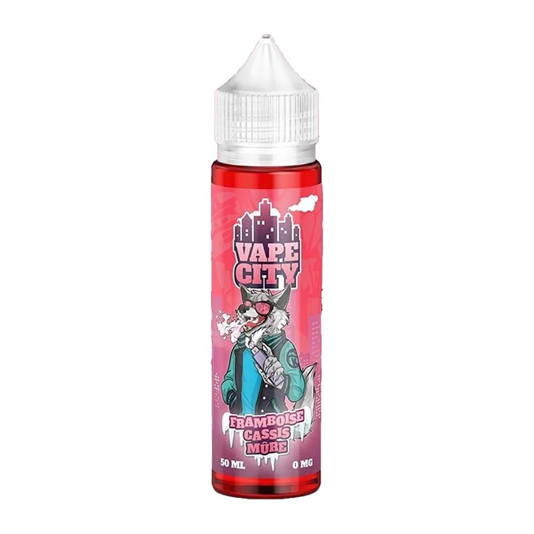 Vape City Pasteque Fraise 60ml Vape City Pasteque Fraise 60ml