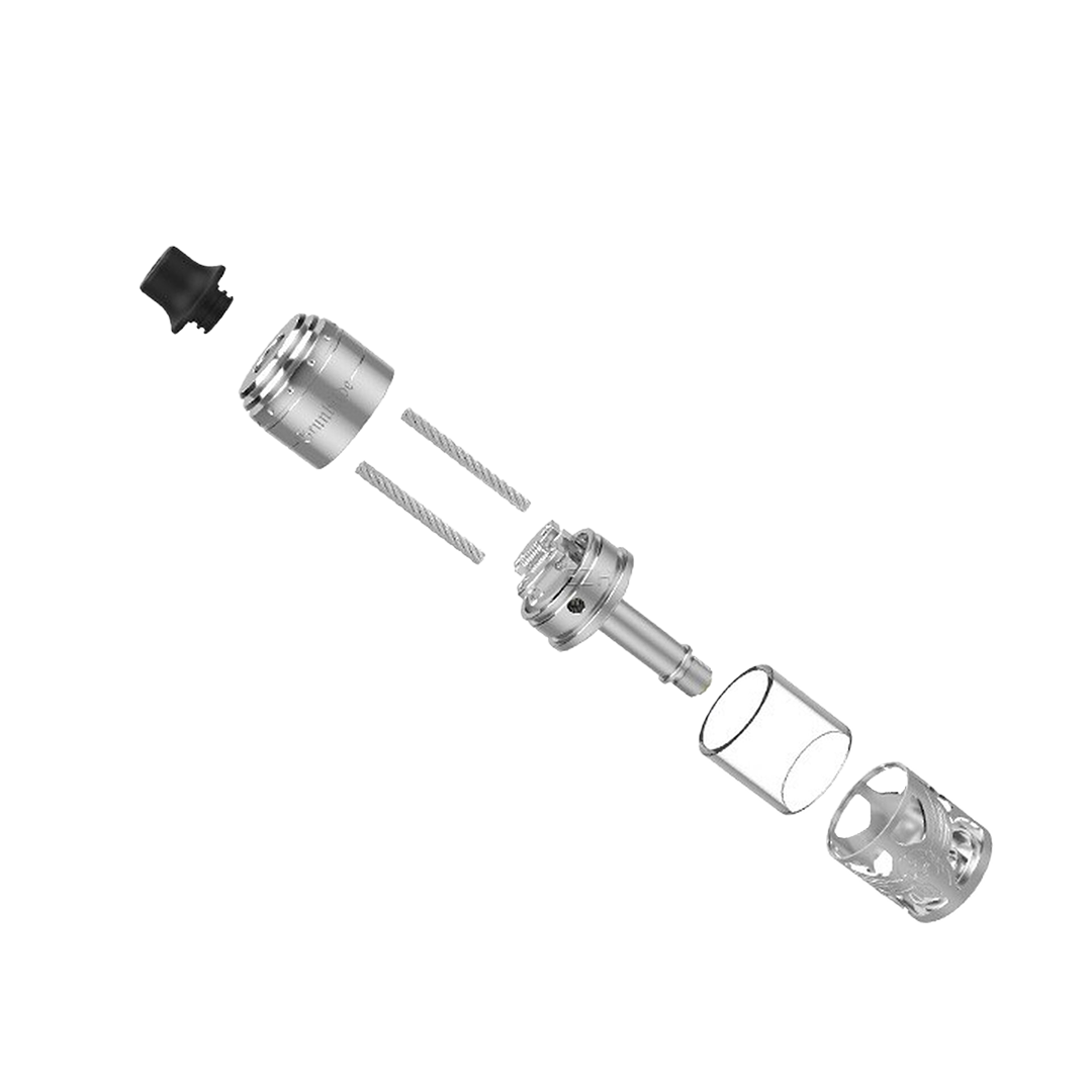 Vapefly - Brunhilde MTL RTA 23 mm - 5 ml  Atomiseur  xvape.ma Maroc.