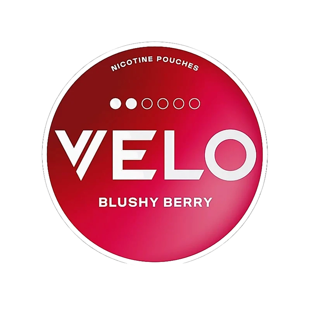 Velo Snus - Blushy Berry - 5.6mg/pouch