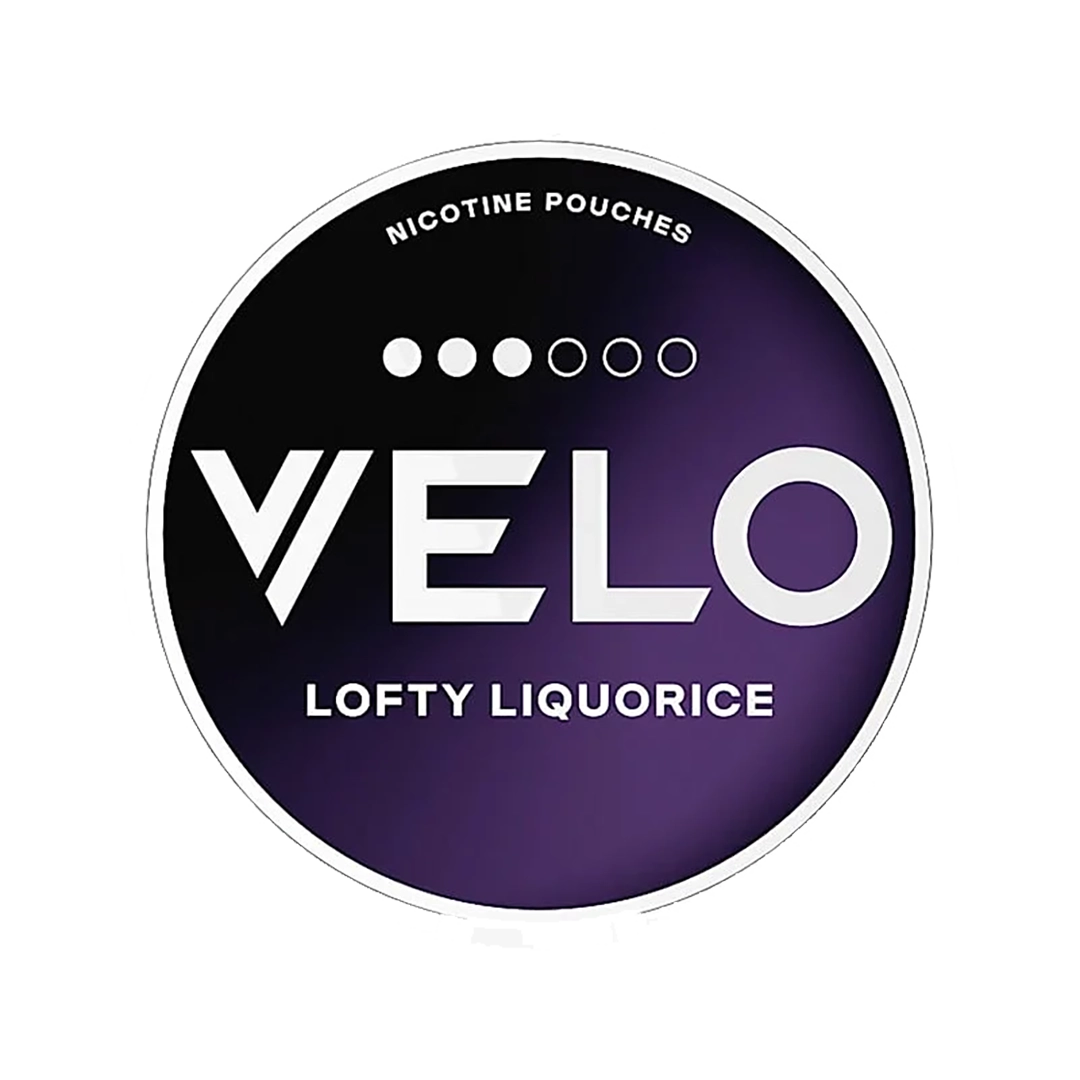Velo Snus - Lofty Liquorice - 10mg/pouch