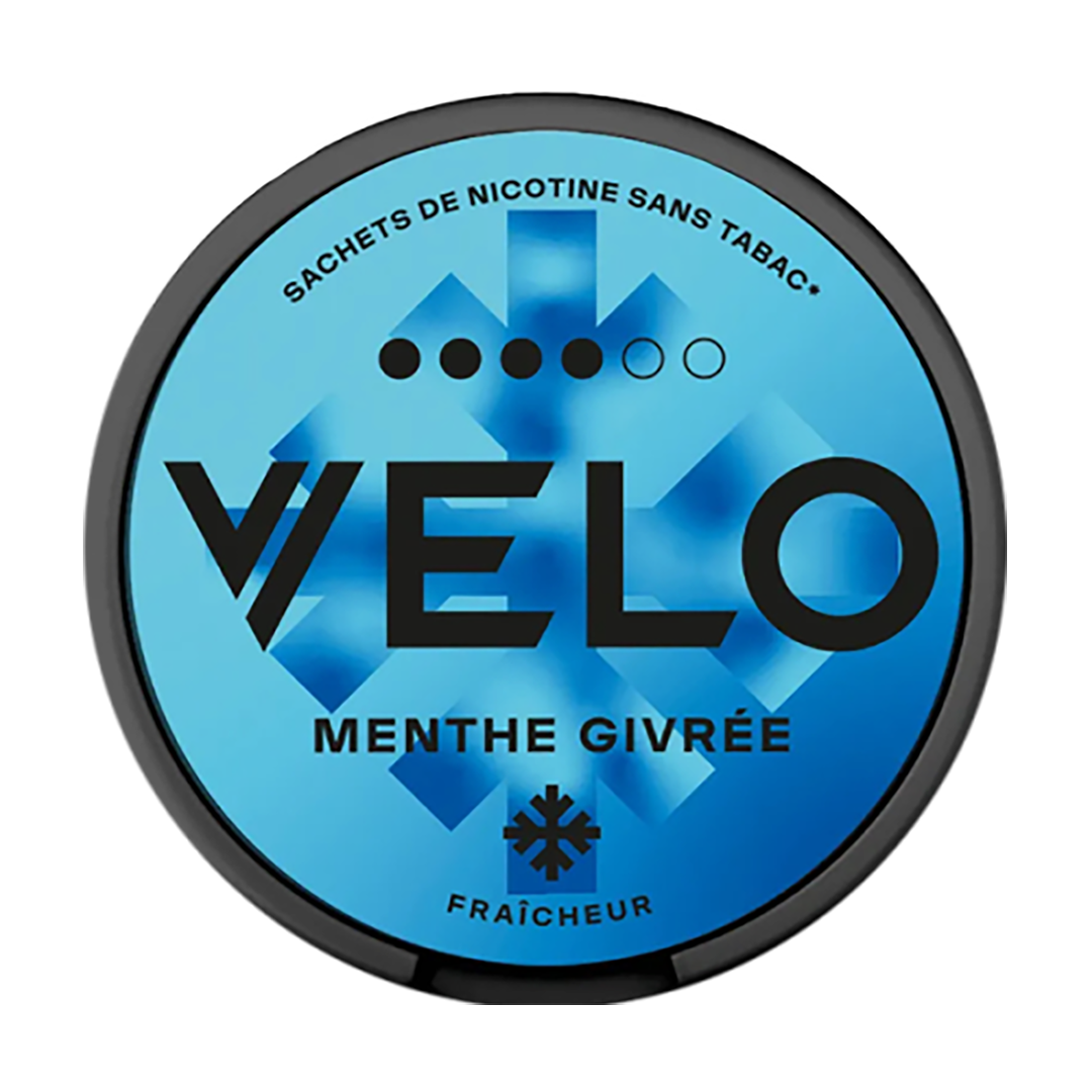 Velo Snus  - Menthe Givrée - 10.9mg