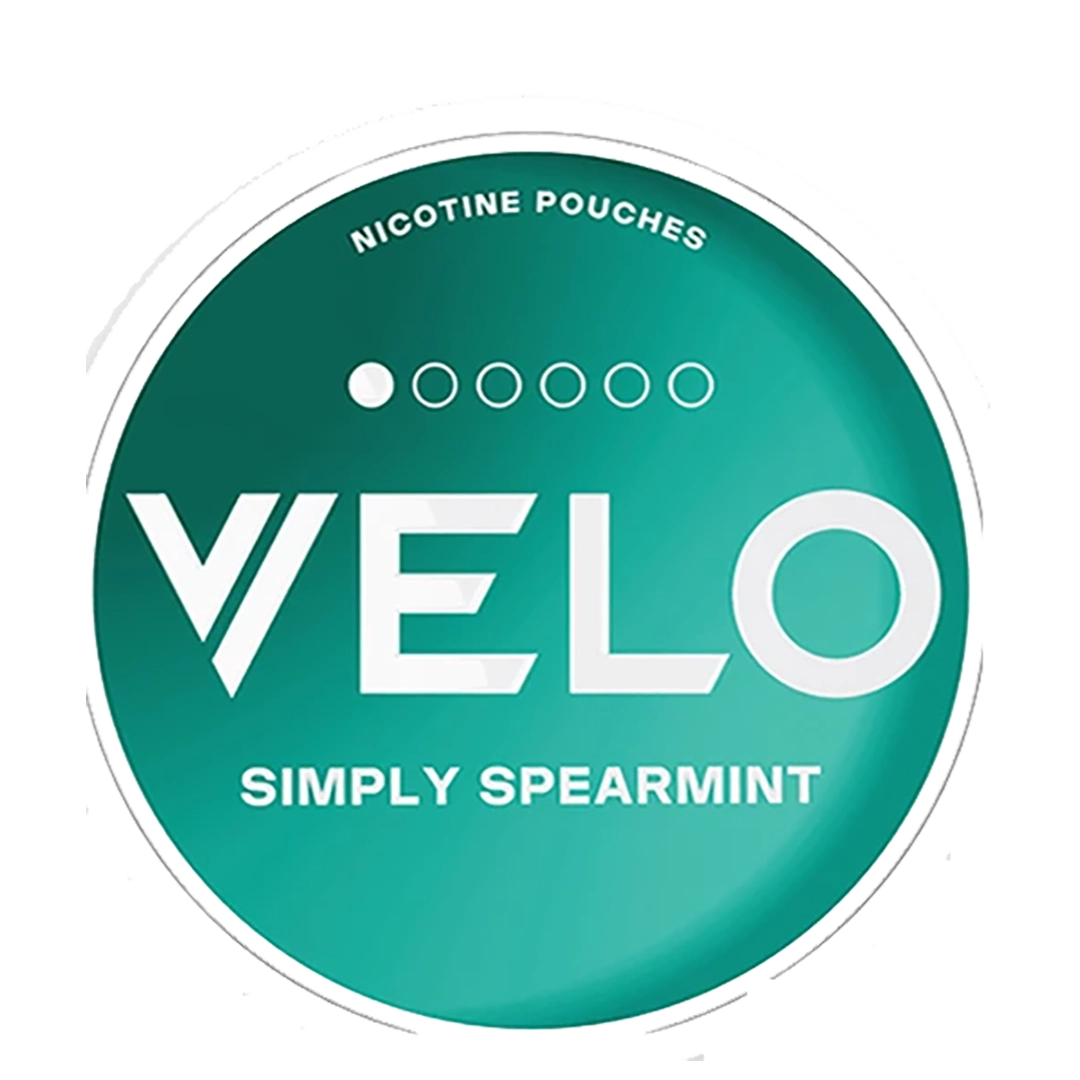 Velo Snus - Simply Spearmint Mini- 4.8 mg/pouch