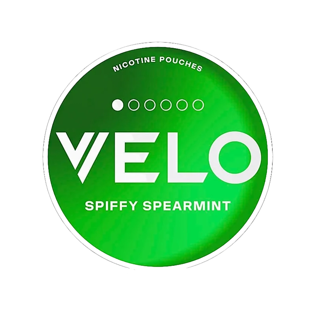 Velo Snus - Spiffy Spearmint Mini - 4mg/pouch