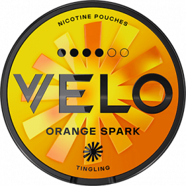 Velo Snus - VELO Orange Spark - 10.9mg/pouch