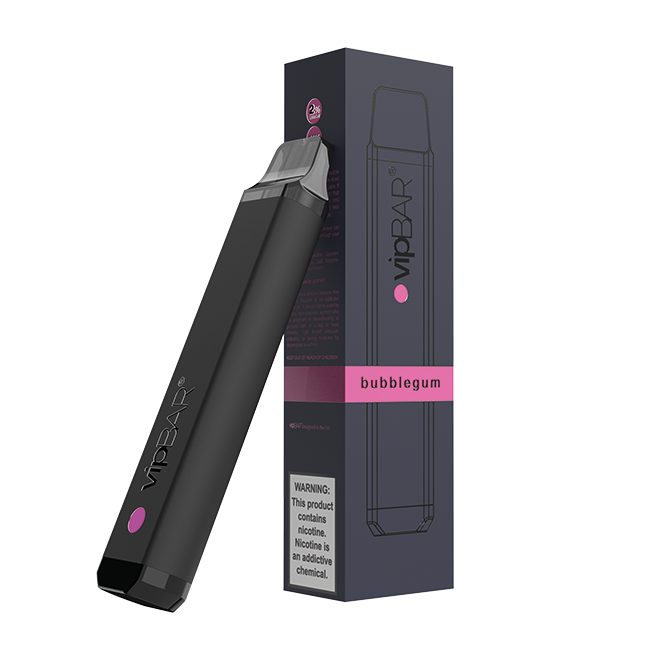 VipBAR - Buble Gum - 2000 Taffs  Jetable  xvape.ma Maroc.