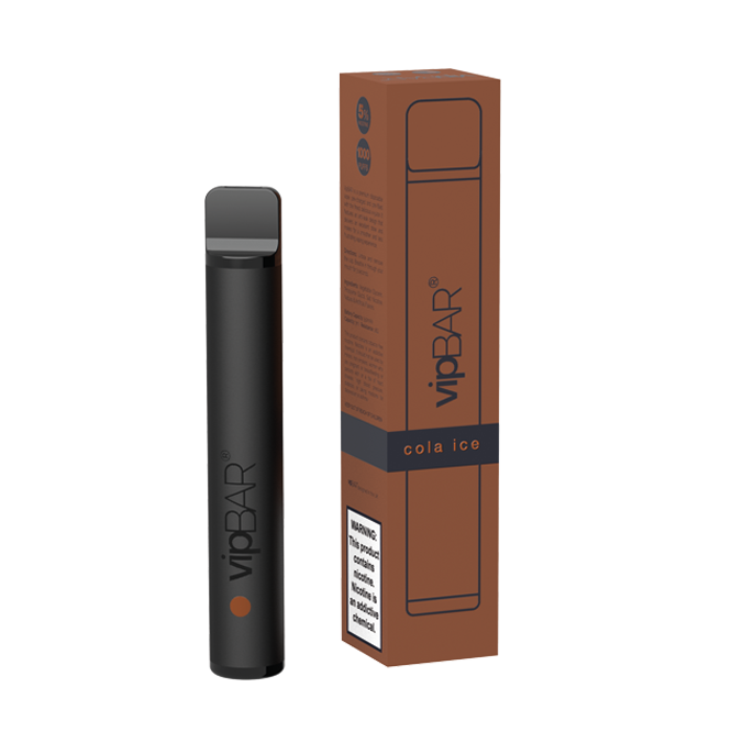 VipBAR - Cola Ice 5 % - 1000 Taffs  Jetable  xvape.ma Maroc.