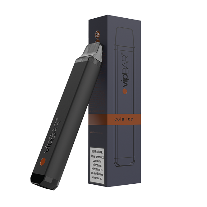 VipBAR - Cola ice - 2000 Taffs  Jetable  xvape.ma Maroc.