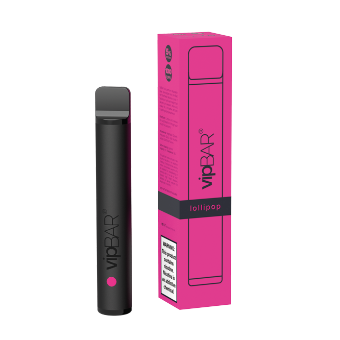 VipBAR - Lollipop 5 % - 1000 Taffs  Jetable  xvape.ma Maroc.