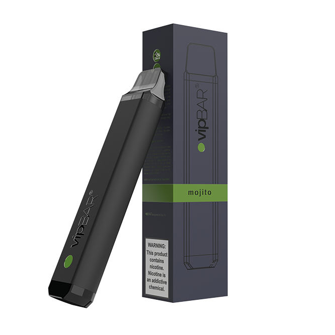 VipBAR - Mojito - 2000 Taffs  Jetable  xvape.ma Maroc.