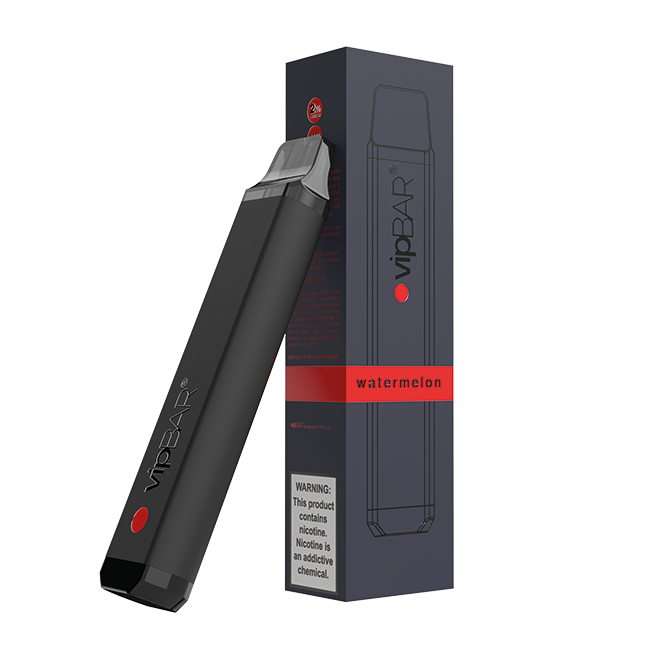 VipBAR - Watermelon - 2000 Taffs  Jetable  xvape.ma Maroc.