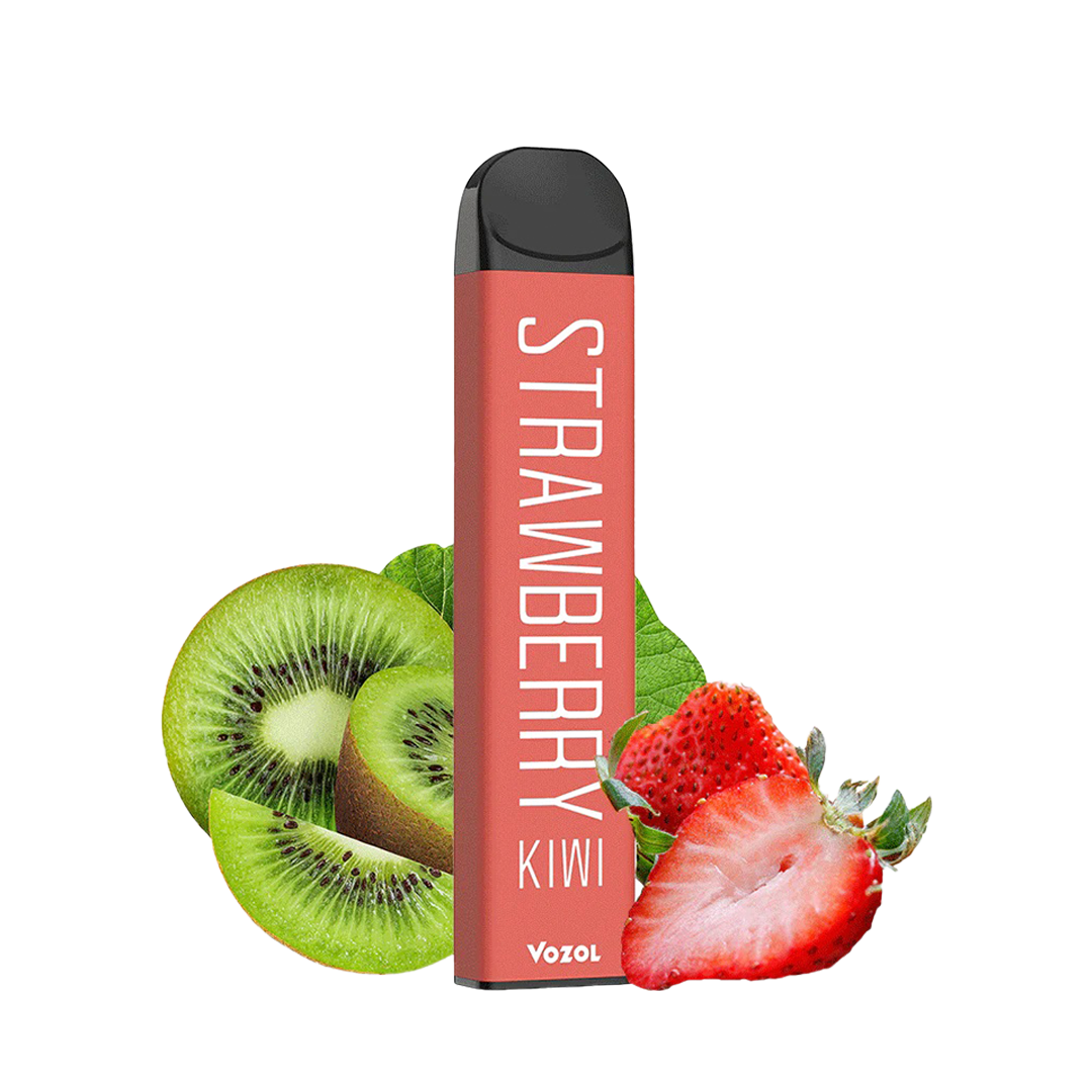 Vozol 1200 STRAWBERRY KIWI Jetable xvape.ma Maroc.