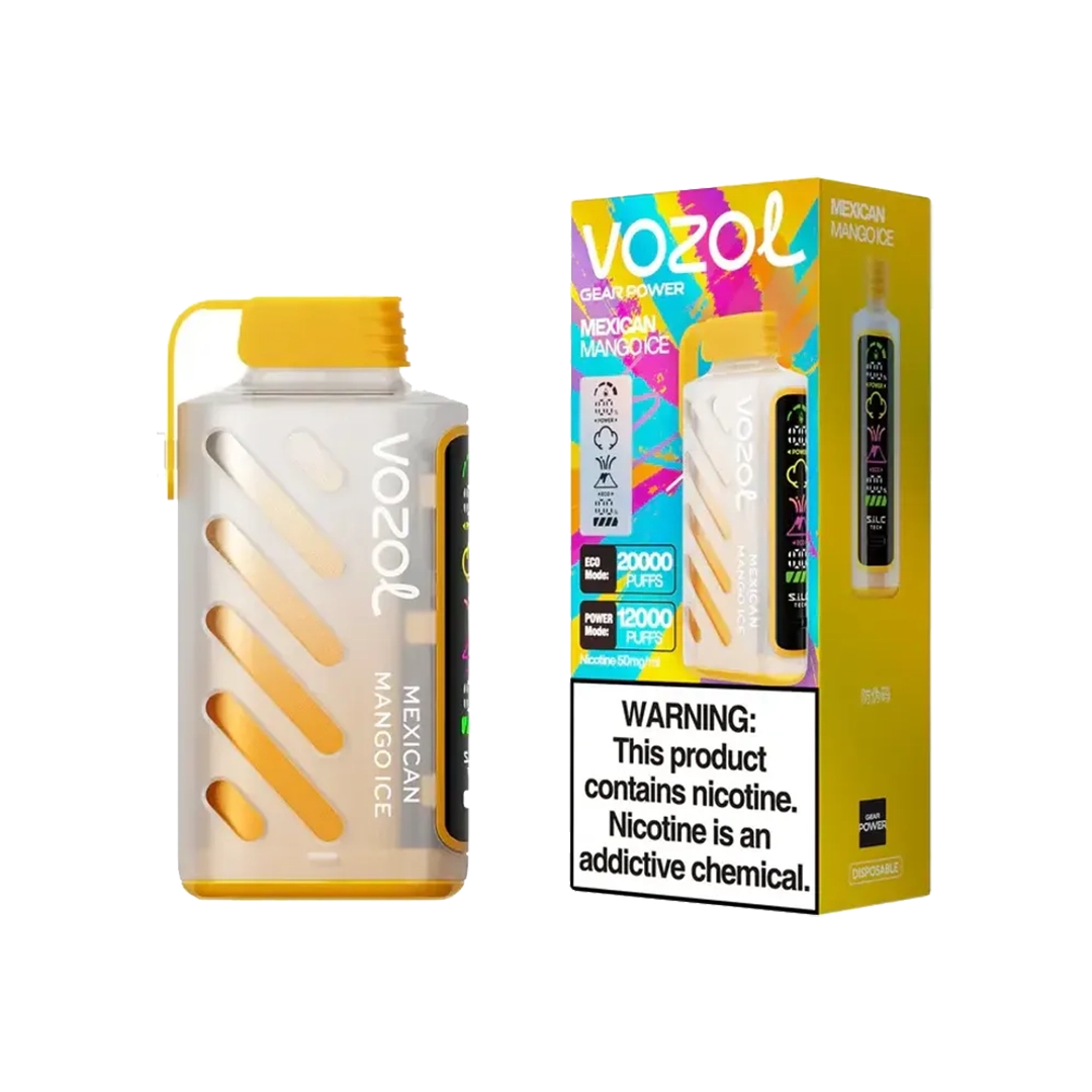 Vozol Gear 20000 Puffs - Mango Ice - 5%