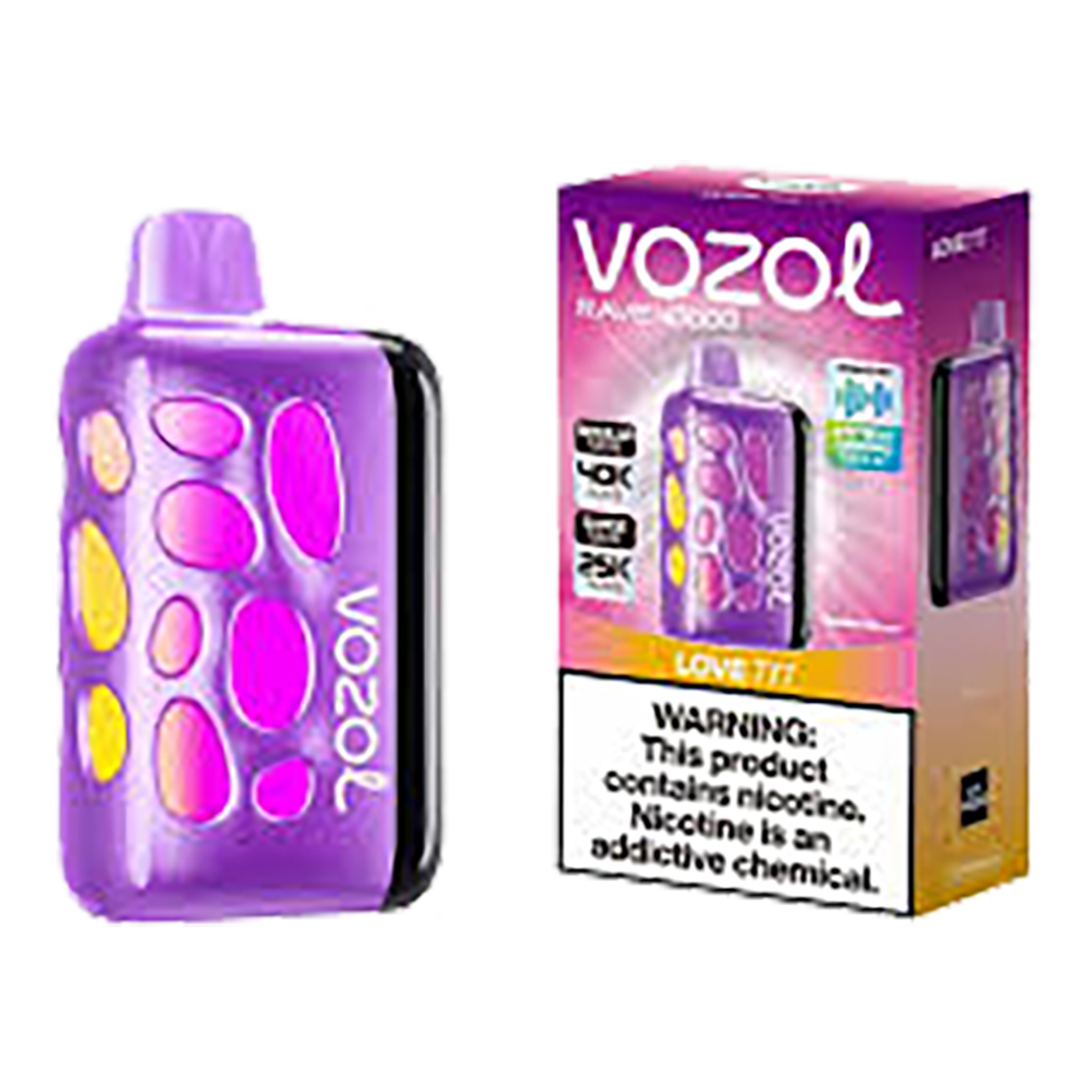 Vozol Rave 40K Puffs - Love 777 - 5%