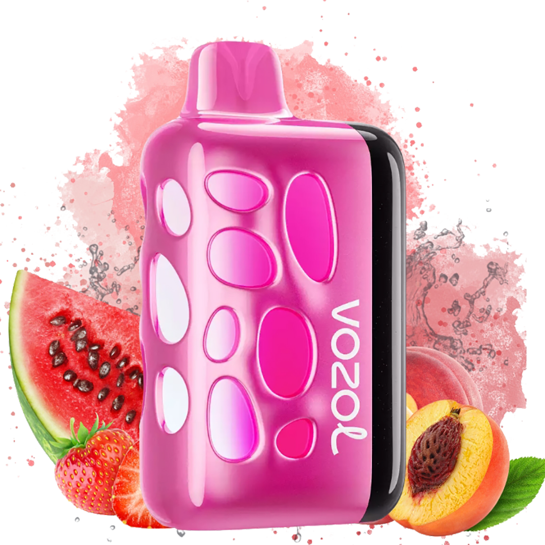 Vozol Rave 40K Puffs - Strawmelon Peach - 5%