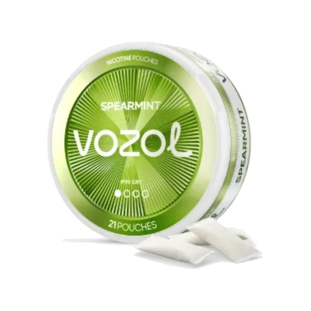 Vozol Snus - Spearmint - 12mg/pouch