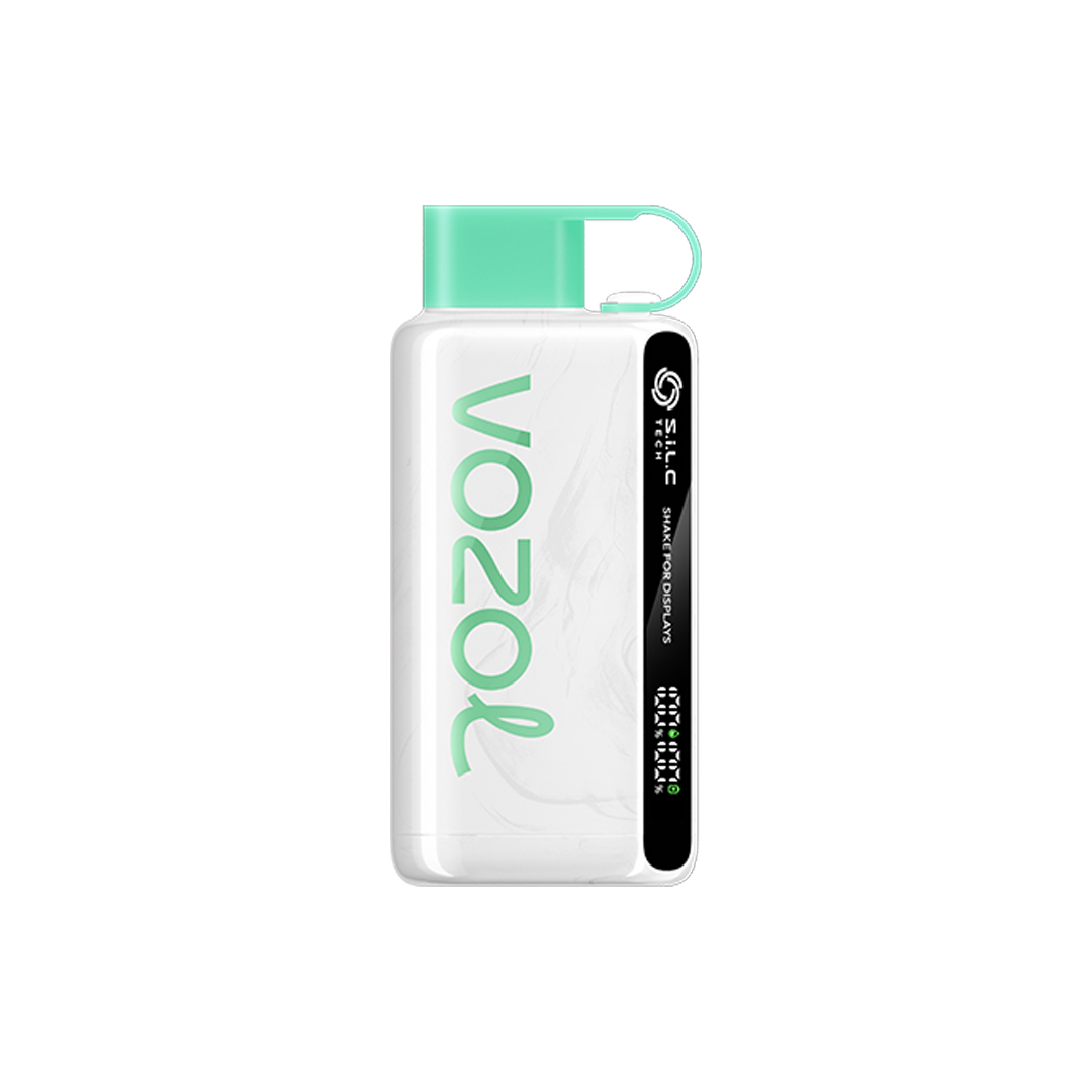 Vozol Star 12K - Cool Mint 5%  Jetable  xvape.ma Maroc.