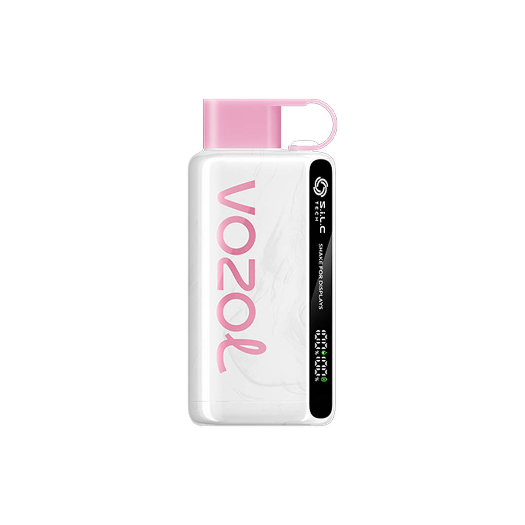 Vozol Star 12K - Peach Ice 5%  Jetable  xvape.ma Maroc.