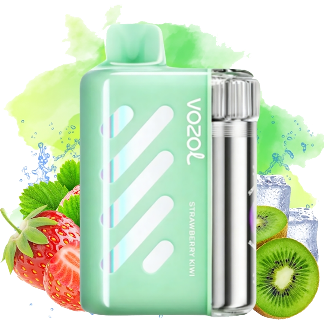 Vozol Vista 40K Puffs - Frozen Strawberry Kiwi - 5%
