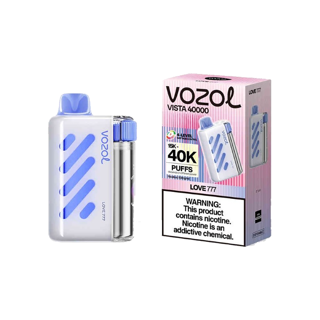 Vozol Vista 40K Puffs - Love 777 - 5%