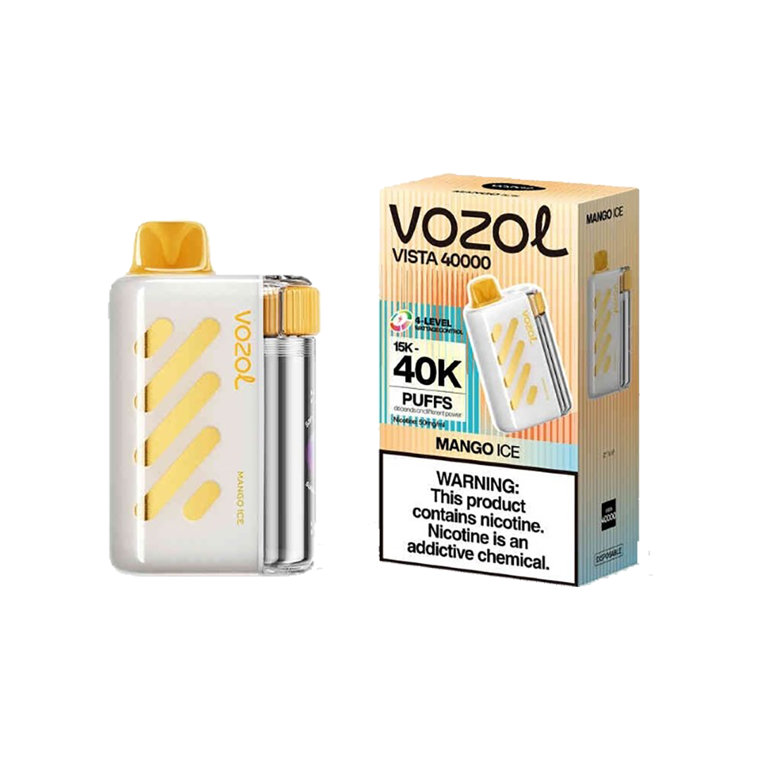 Vozol Vista 40K Puffs - Mango Ice - 5%