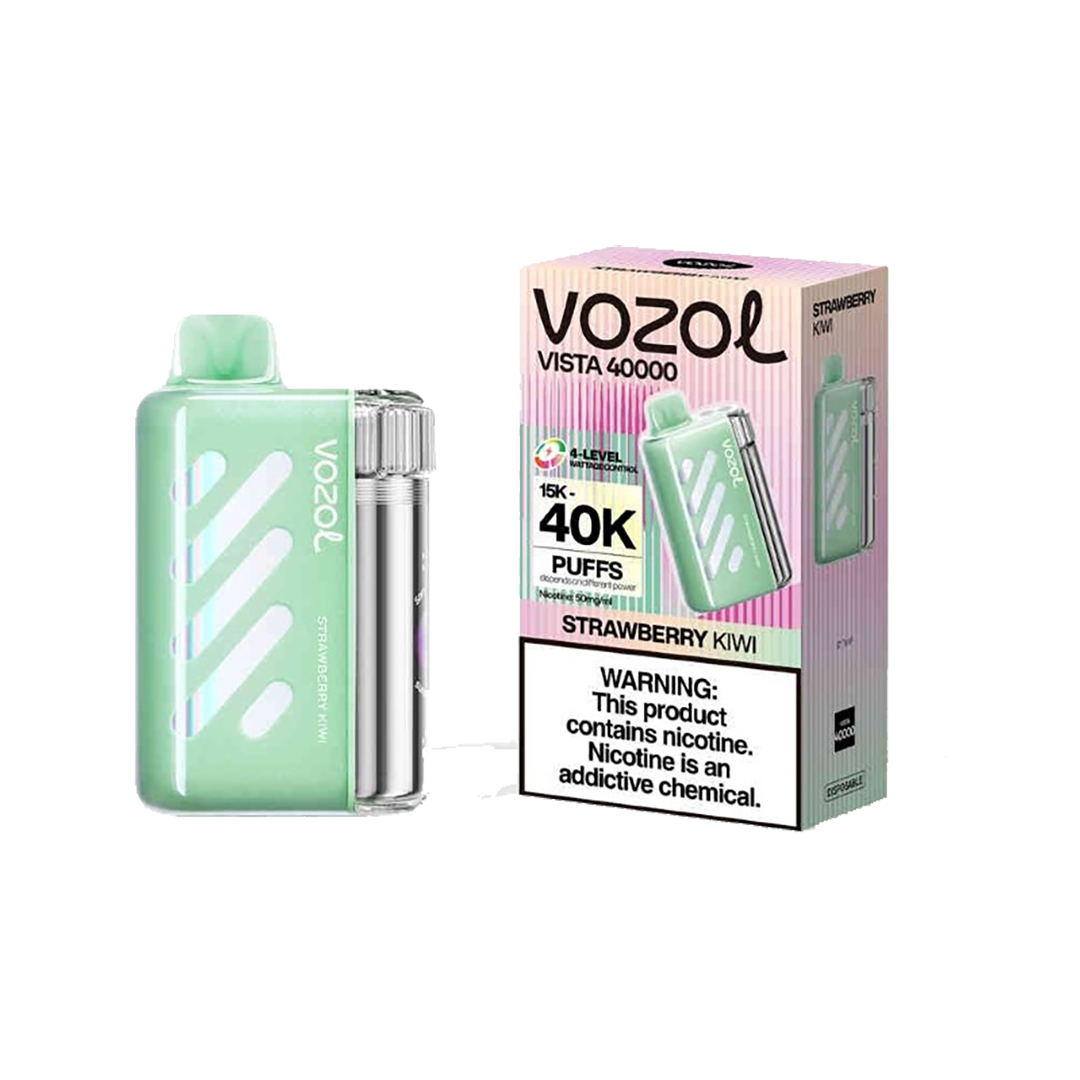 Vozol Vista 40K Puffs - Strawberry Kiwi - 5%
