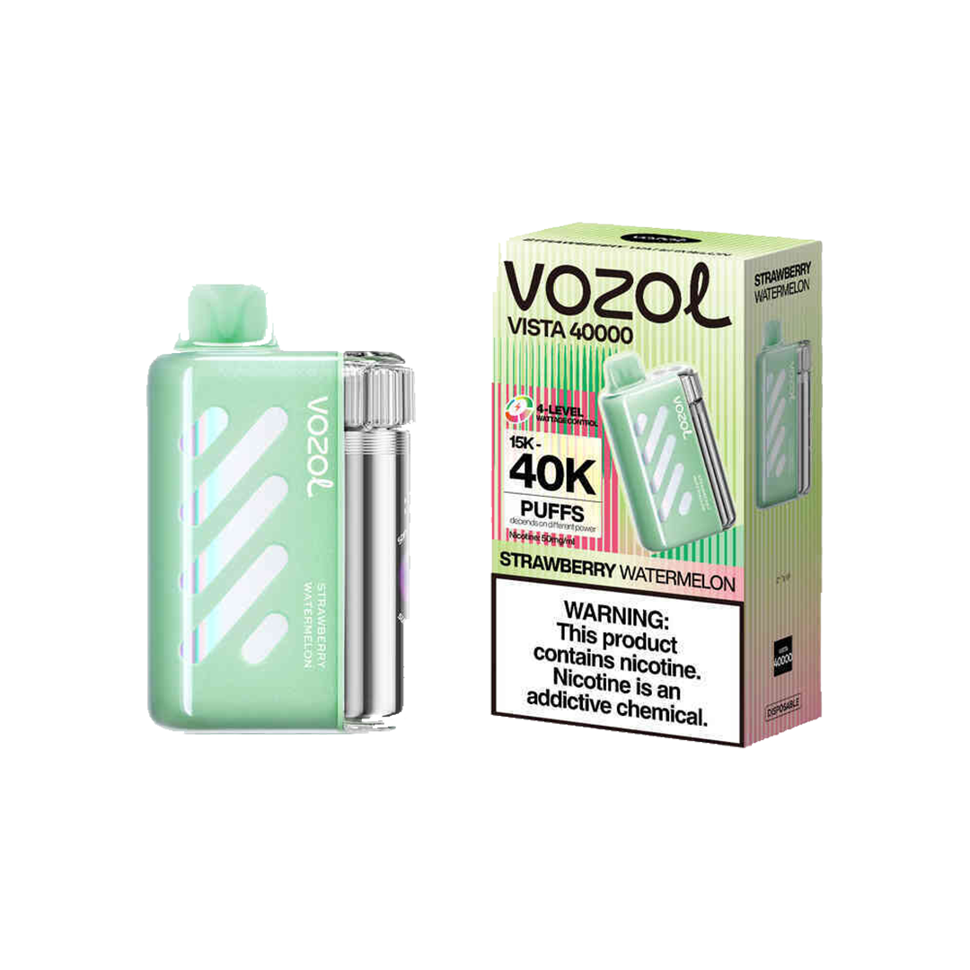 Vozol Vista 40K Puffs - Strawberry Watermelon - 5%