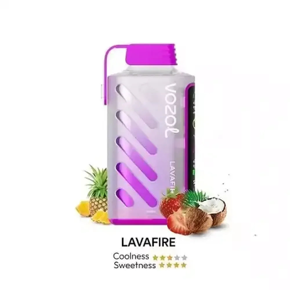 Vozol Gear 20000 Puffs - Lava Fire -  5%  Jetable  xvape.ma Maroc.