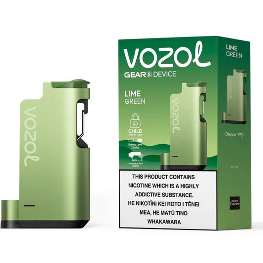 Vozol Gear S 9000 Device  Starter Kits (Pods Fermés)  xvape.ma Maroc.