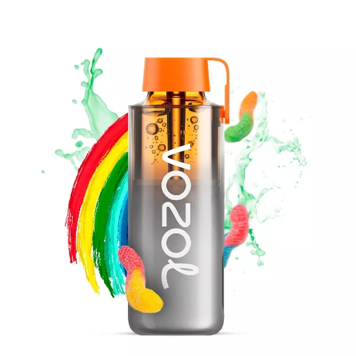 Vozol Neon 10000 Puffs - Rainbow Sour - 5%  Jetable  xvape.ma Maroc.
