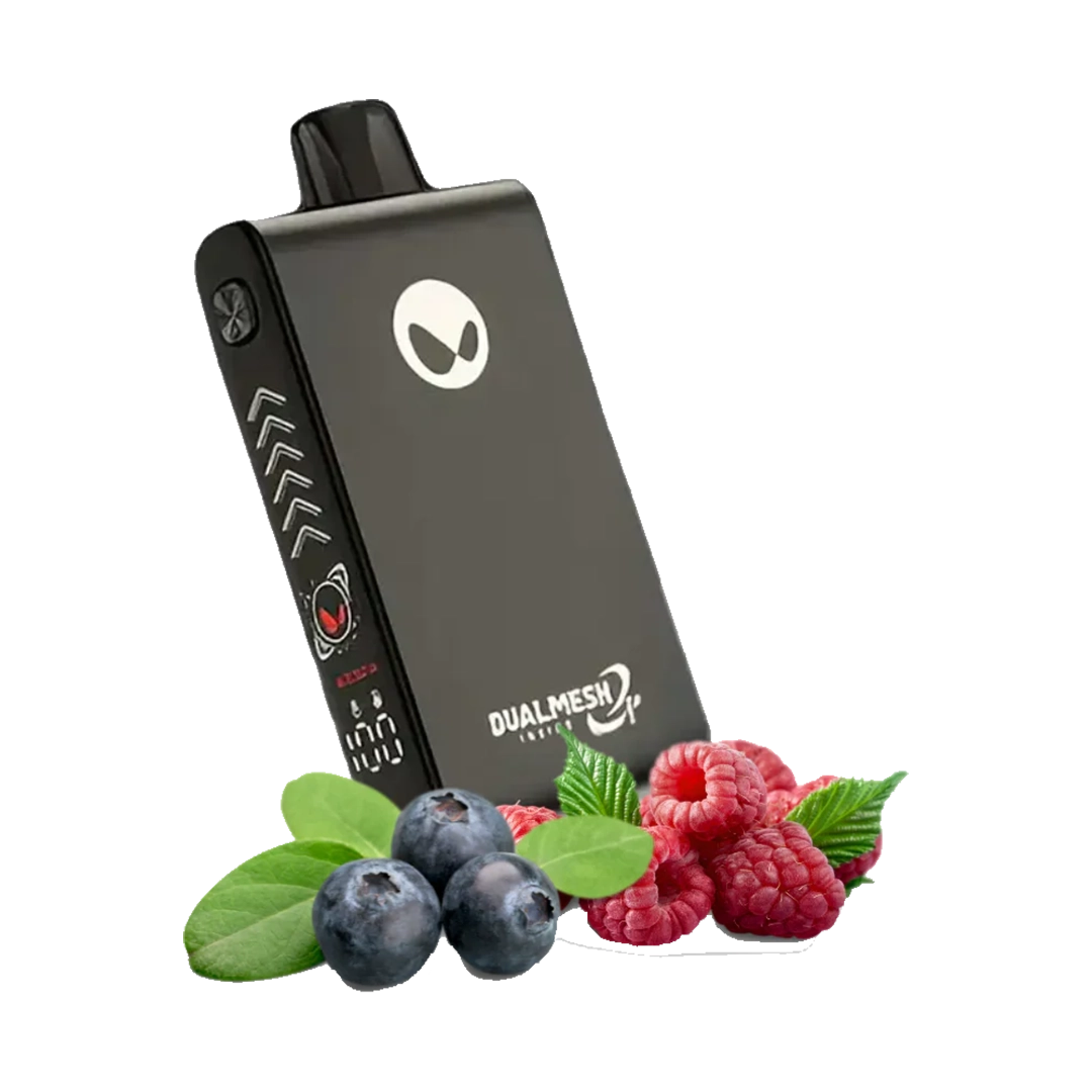 WAKA Blade Device - 30k Puffs - Blueberry Raspberry -3%