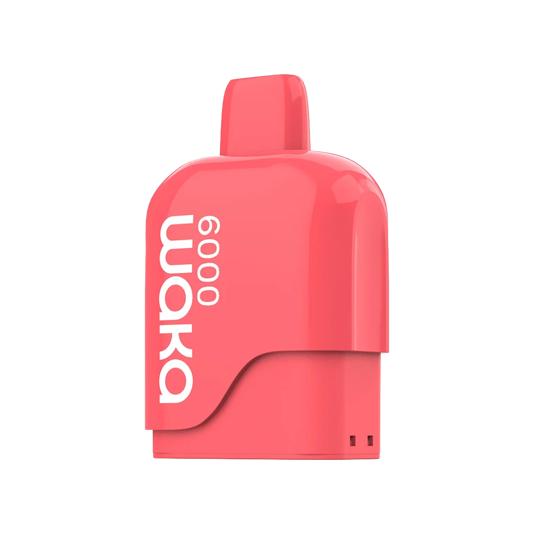 WAKA SoMatch MB 6000 Puffs - Fruity Rainbow Pod Cartouches Pré-Remplies xvape.ma Maroc.