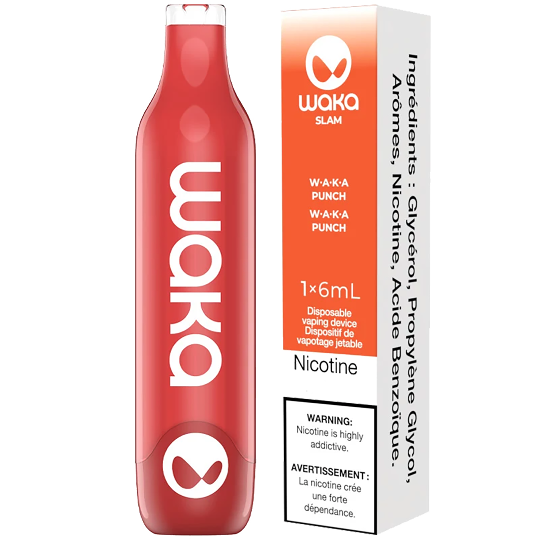 WAKA Slam 2300 W.A.K.A Punch Jetable xvape.ma Maroc.