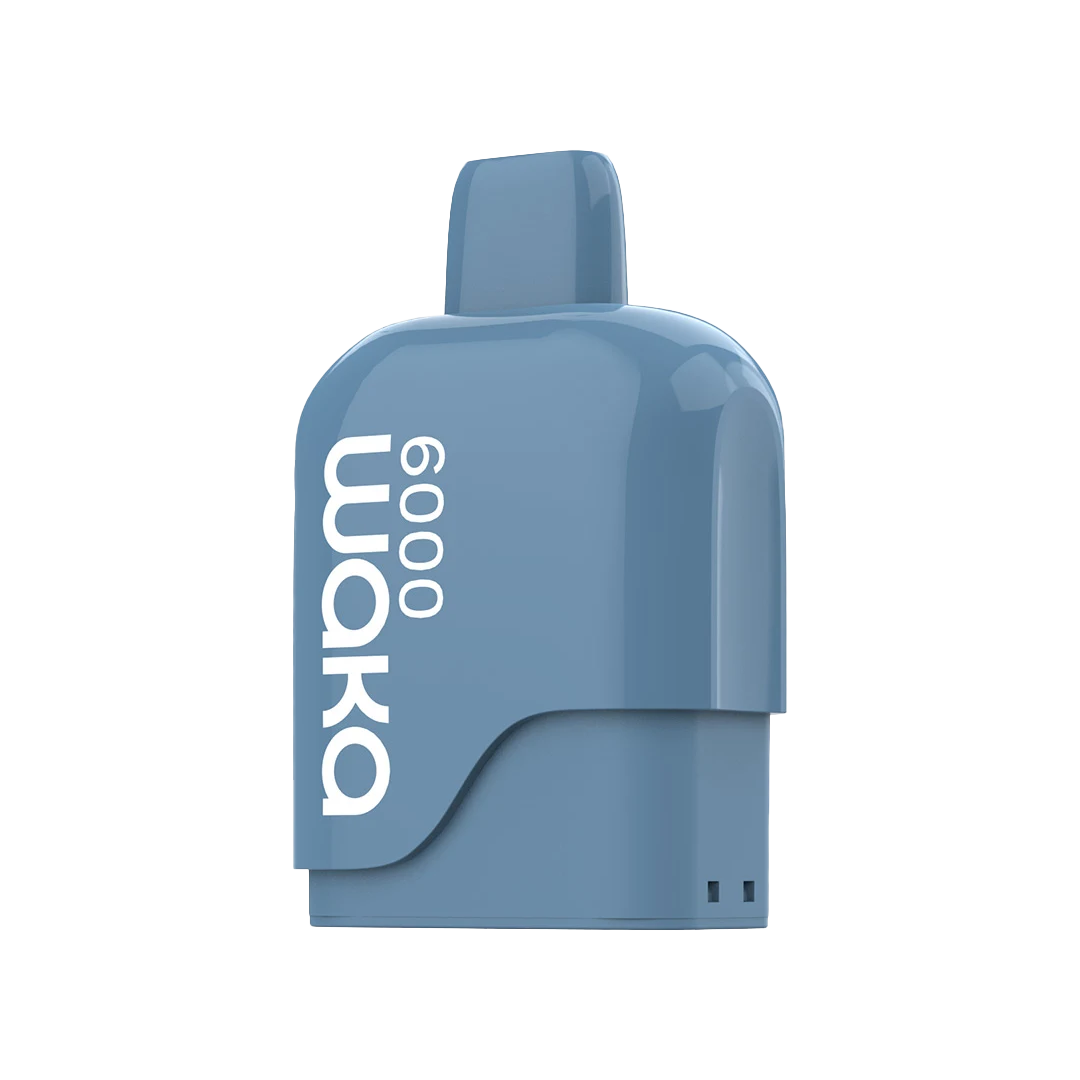 WAKA SoMatch MB 6000 Puffs - Chewy Blackcurrant Pod Cartouches Pré-Remplies xvape.ma Maroc.